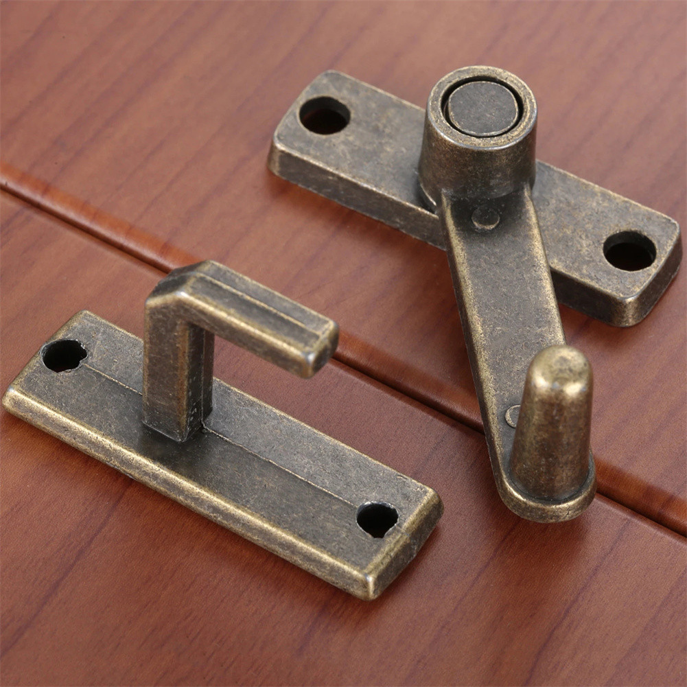Furniture Hardware Fittings - 1 комплект бронзовых замков для раздвижных