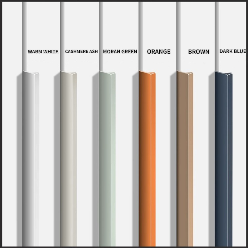 Furniture Hardware China - 600-1200 мм Минималистичная Невидимая ручка, современный