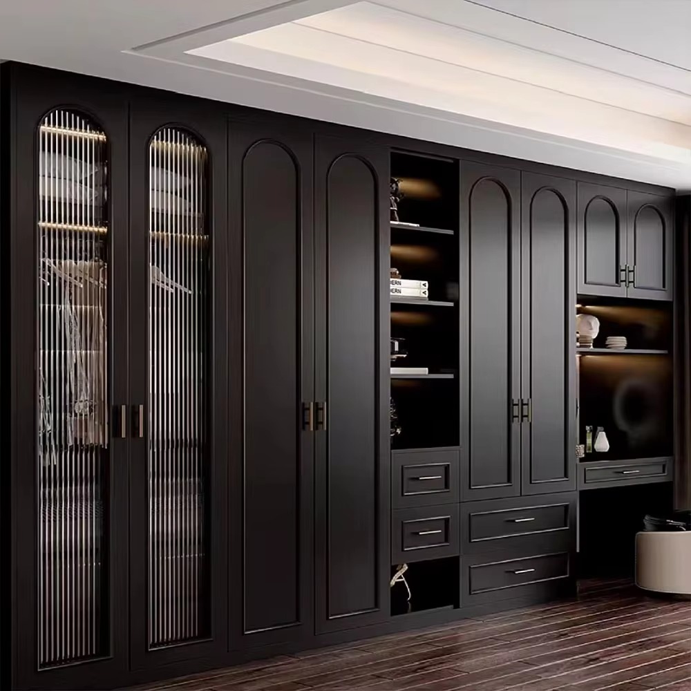 Furniture Hardware Brands - Новый винтажный дубовый шкаф для спальни