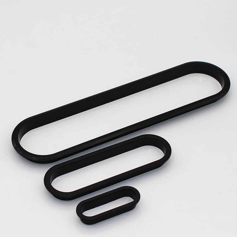 Furniture Hardware Knobs - Комплект из 2 пластиковых овальных заглушек