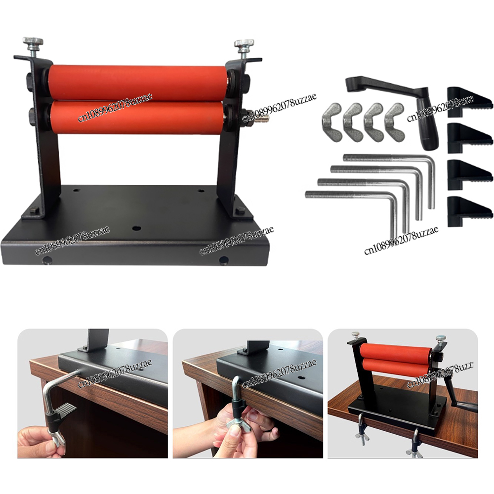 Qh Furnitures - Ручной холодный ламинатор 15 см QH-L6
