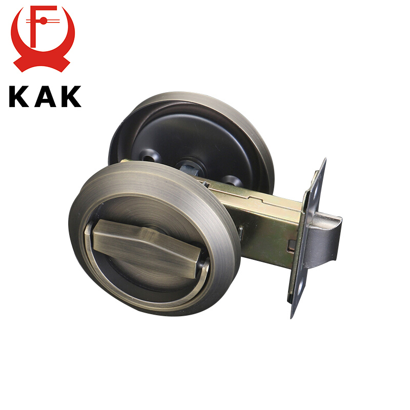 Furniture Hardware Knobs - Скрытые дверные замки KAK, утопленная ручка