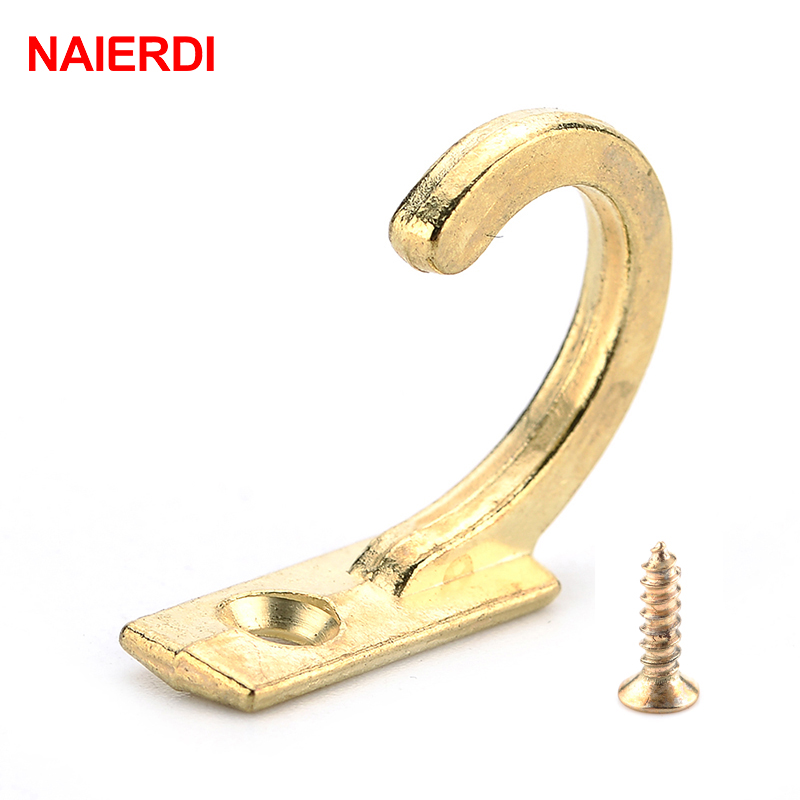 Furniture Hardware Manufacturers - Небольшие крючки NAIERDI в старинном стиле,