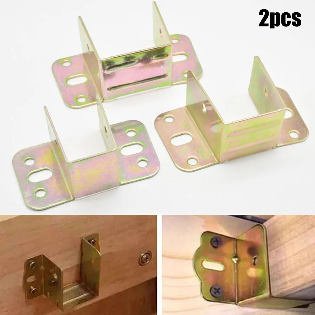 Furniture Hardware Hinges - 2 шт. U-образный металлический кронштейн для