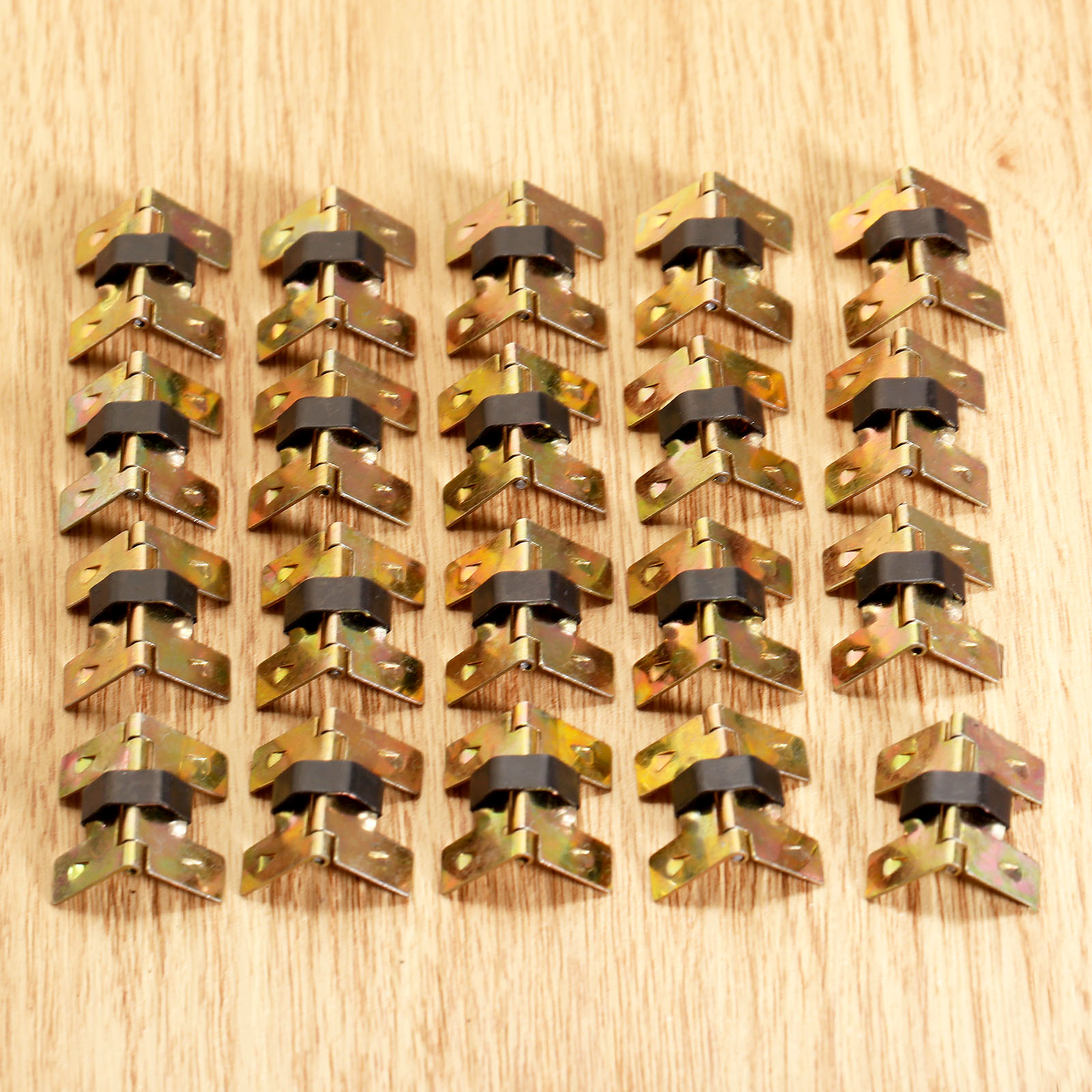 Furniture Hardware Gold - Мини-пружинные петли в стиле ретро 20x18