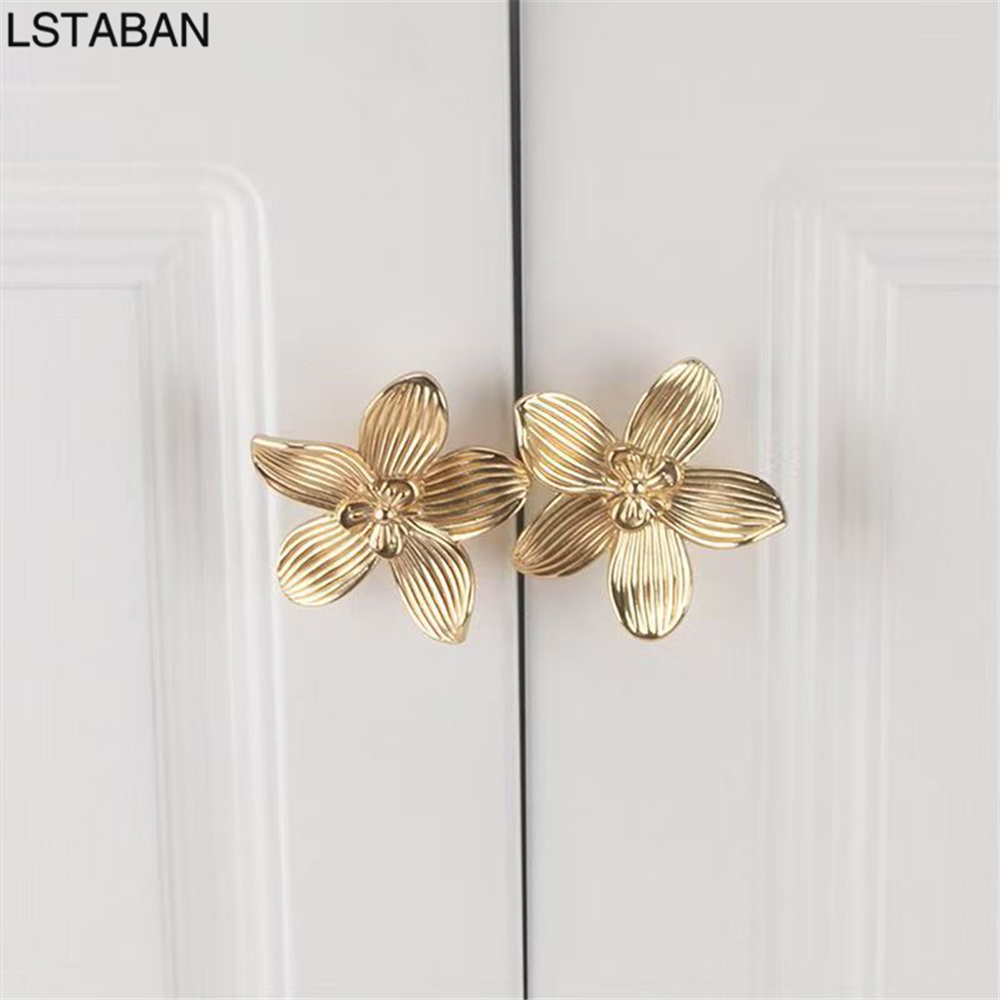 Furniture Hardware Gold - Ручка для кухонного шкафа в форме
