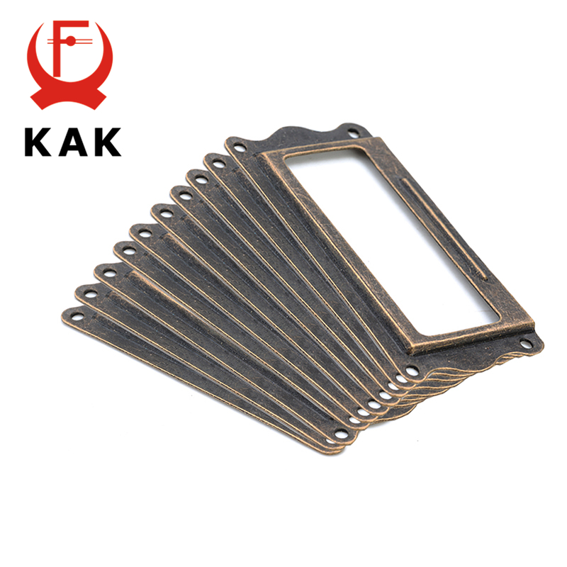Furniture Hardware Names - 10 шт., античная латунная ручка NED,