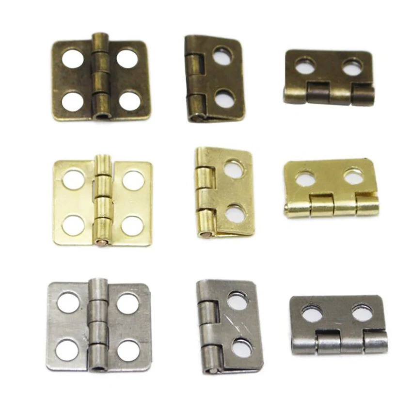 Furniture Hardware Hinges - 20 шт./лот, железные петли, фурнитура 13x12