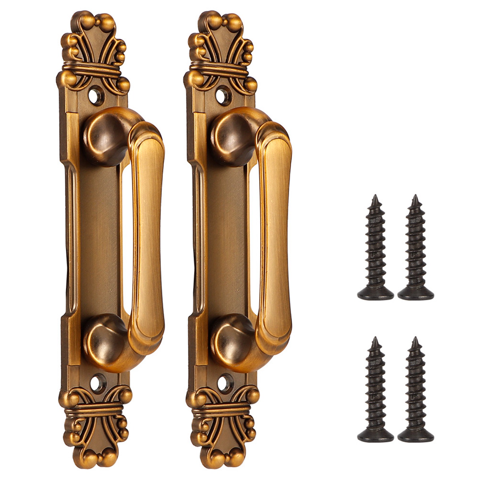 Furniture Hardware Knobs - 2 шт./компл., антикварная дверная ручка из
