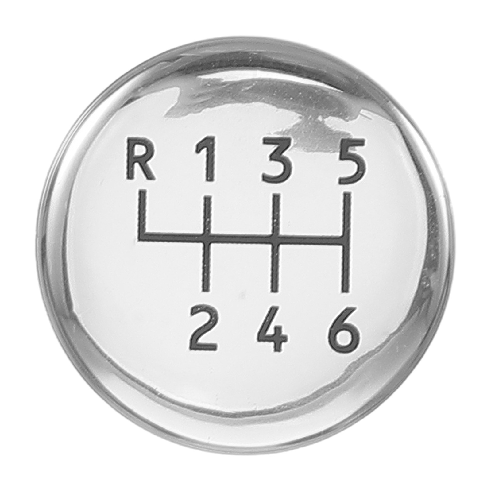 Cabinet Knob Round - Наклейка на ручную коробку передач, универсальная