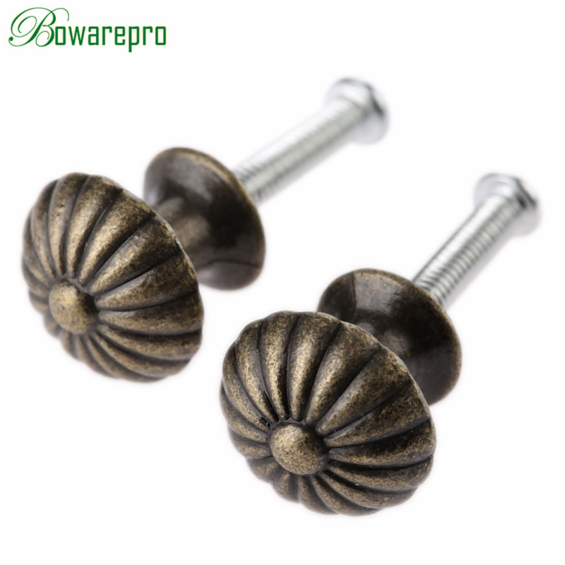 Cabinet Knob Round - 2 шт. миниатюрные мебельные ручки, круглые