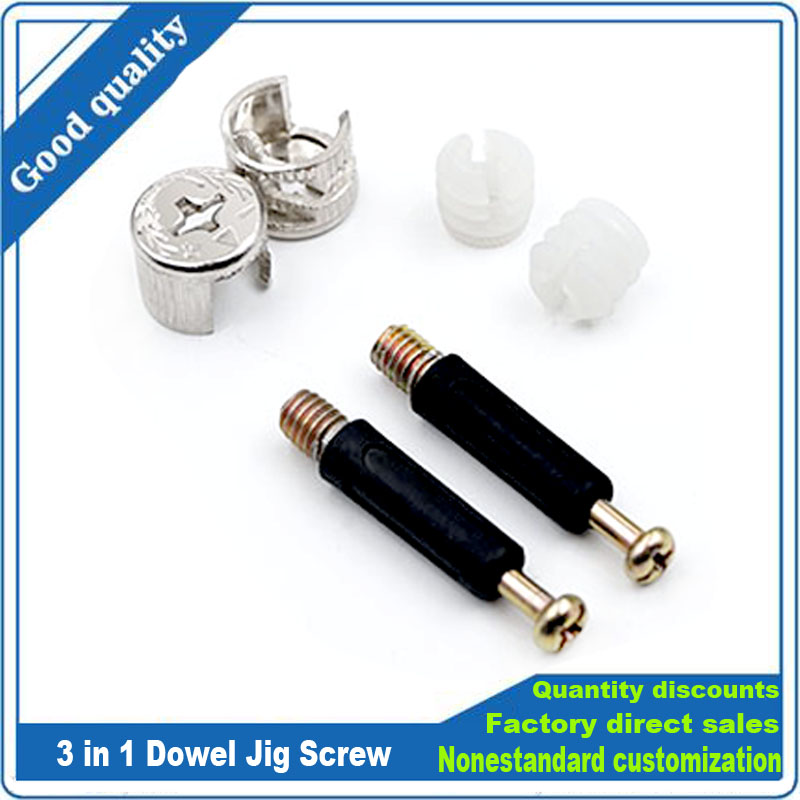 Cam Lock Nut - Набор для соединения мебели 3-в-1: эксцентриковые