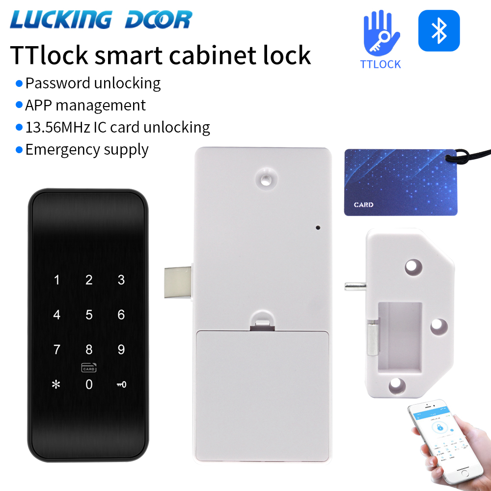 Furniture Hardware Manufacturers - TTLOCK 13,56 МГц замок ящика с