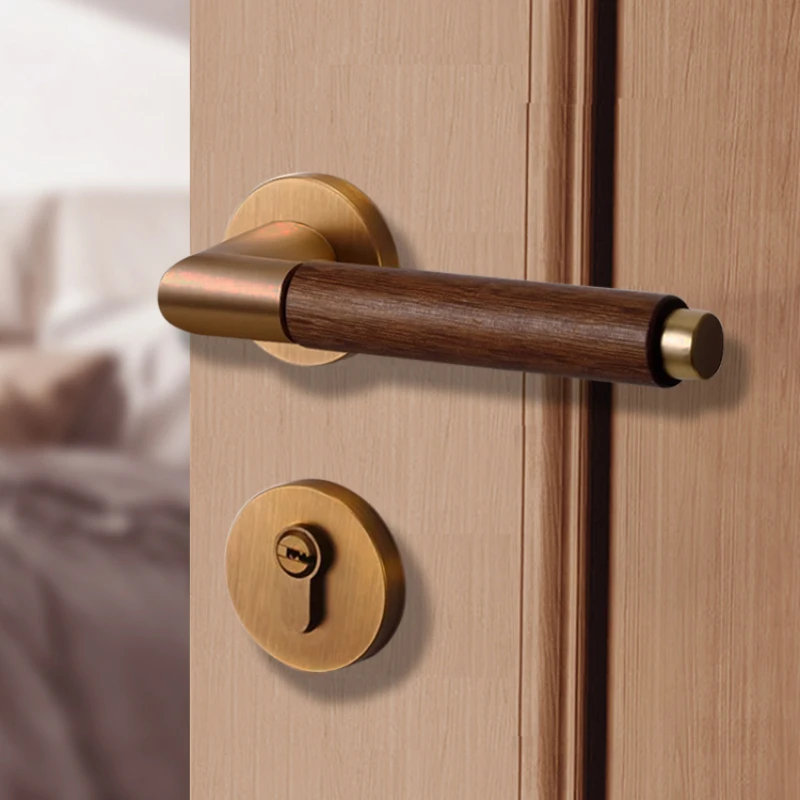 Furniture Hardware Fittings - Бесшумный дверной замок для спальни, замки