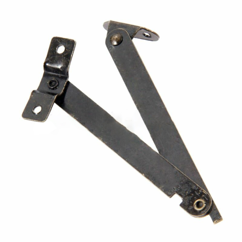 Furniture Hardware Hinges - 2 шт., античная бронзовая опорная петля