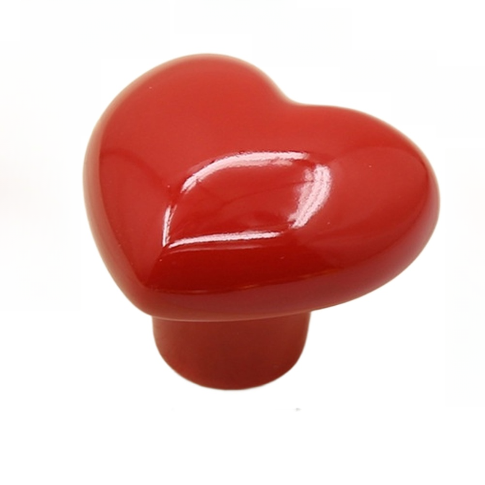 Furniture Hardware Knobs - Ручка-кнопка для шкафа в форме сердца,