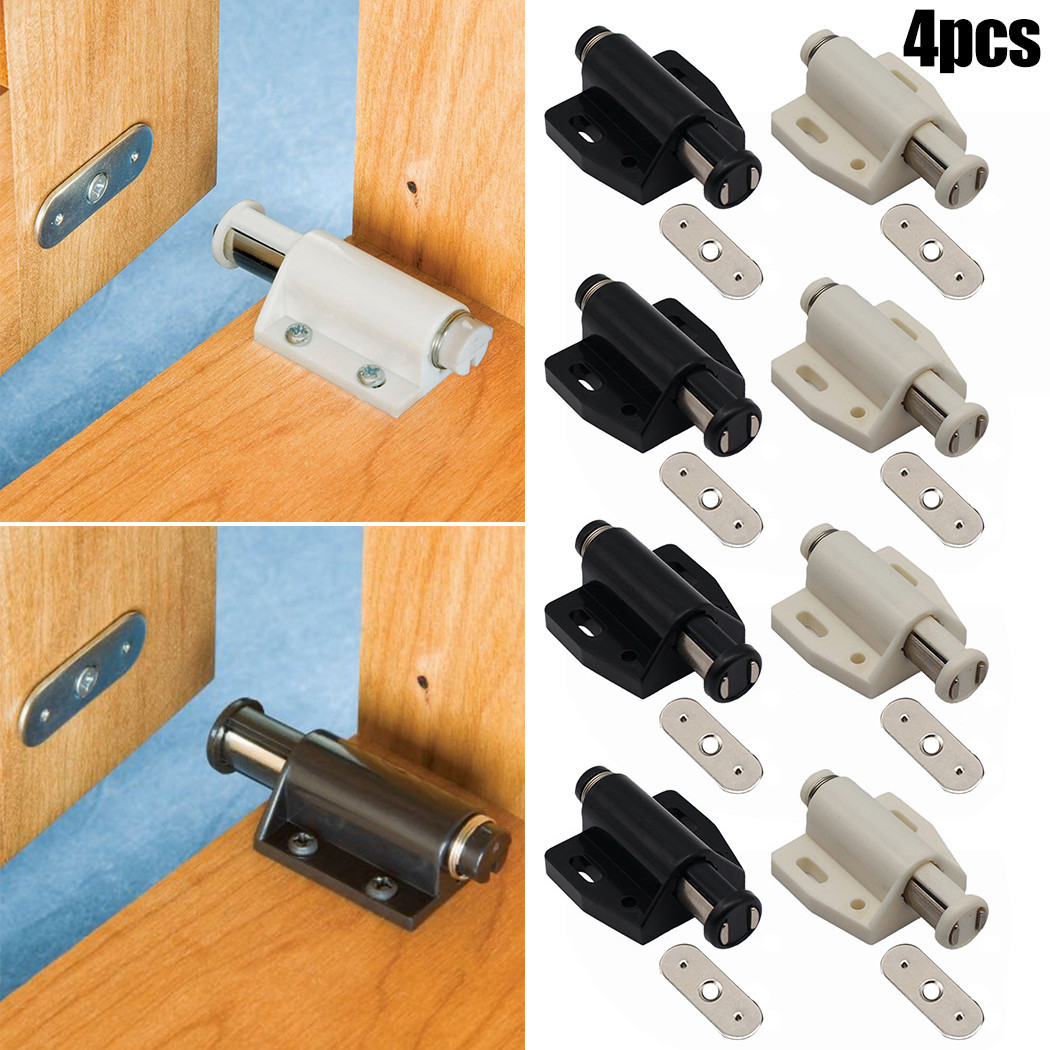 Furniture Hardware Fittings - 4 шт./упак. магнитные дверные защелки шкафа,