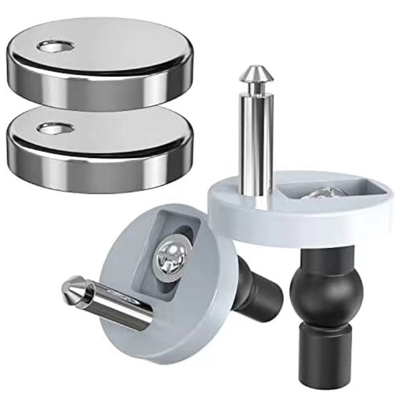Furniture Hardware Hinges - Комплект из 2 шарниров для унитаза