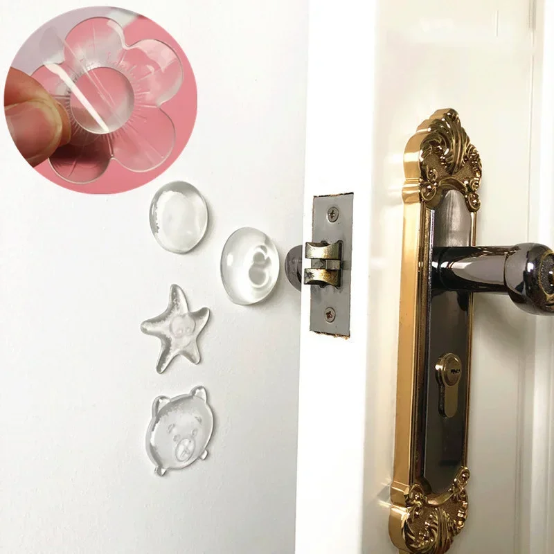 Furniture Hardware Knobs - 2 шт., бесшумная дверная ручка, защита
