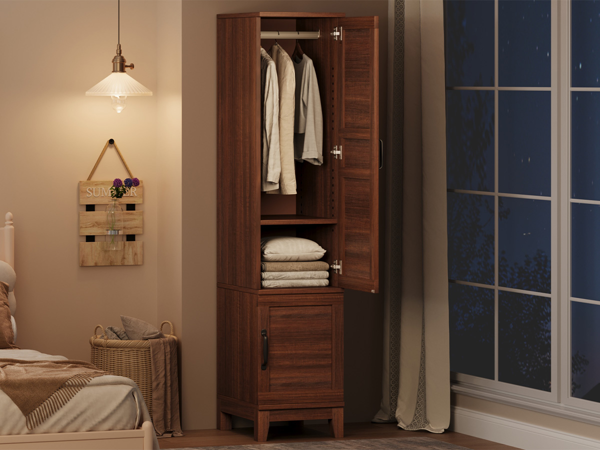 Furniture Hardware Hinges - Деревянный шкаф-гардероб – высота 72 дюйма,