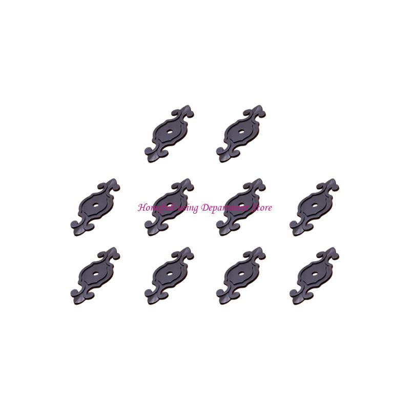 Furniture Hardware With Backplate - Задняя панель ручки шкафа из цинковых