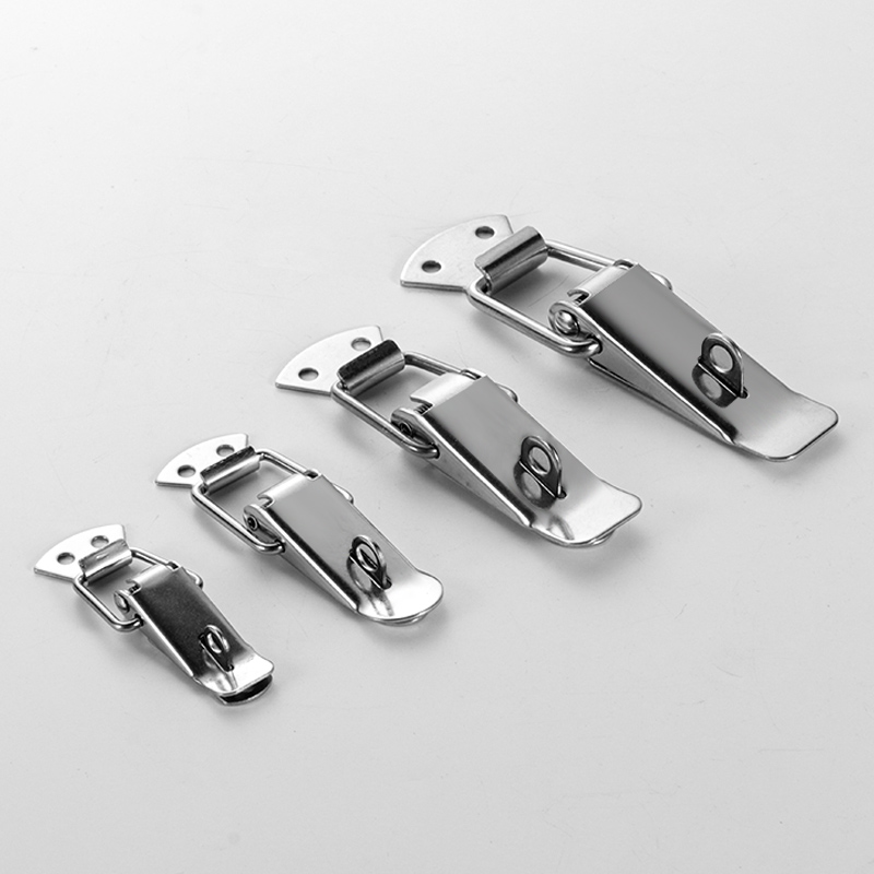 Furniture Hardware Manufacturers - 4 шт. пружинных защелок из нержавеющей