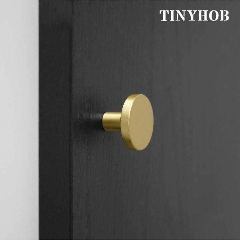 Furniture Hardware Gold - Круглые латунные ручки для комода, ручки