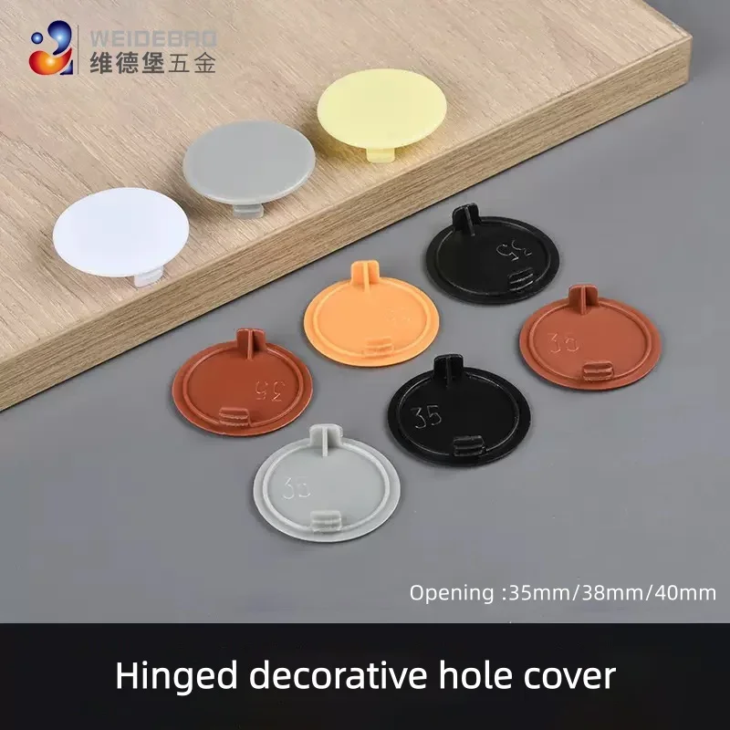 10 шт. круглых пластиковых дек – обзор и цена Furniture Hardware Hinges