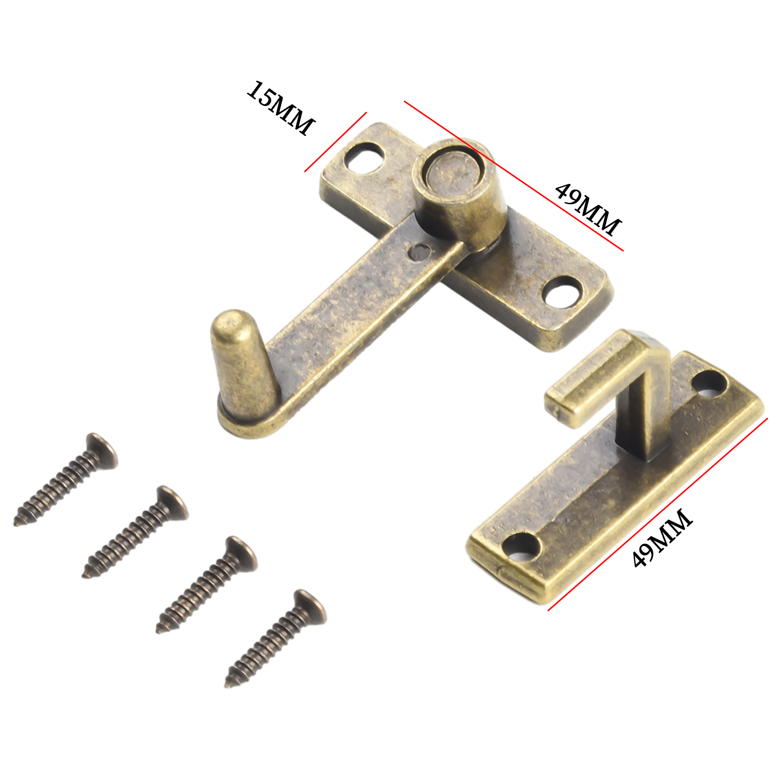 1 комплект бронзовых замков дл – обзор и цена Furniture Hardware Fittings