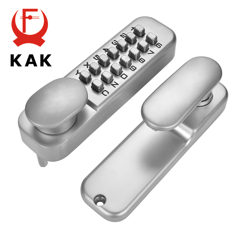 KAK дверной замок без ключа из – обзор и цена Furniture Hardware Fittings