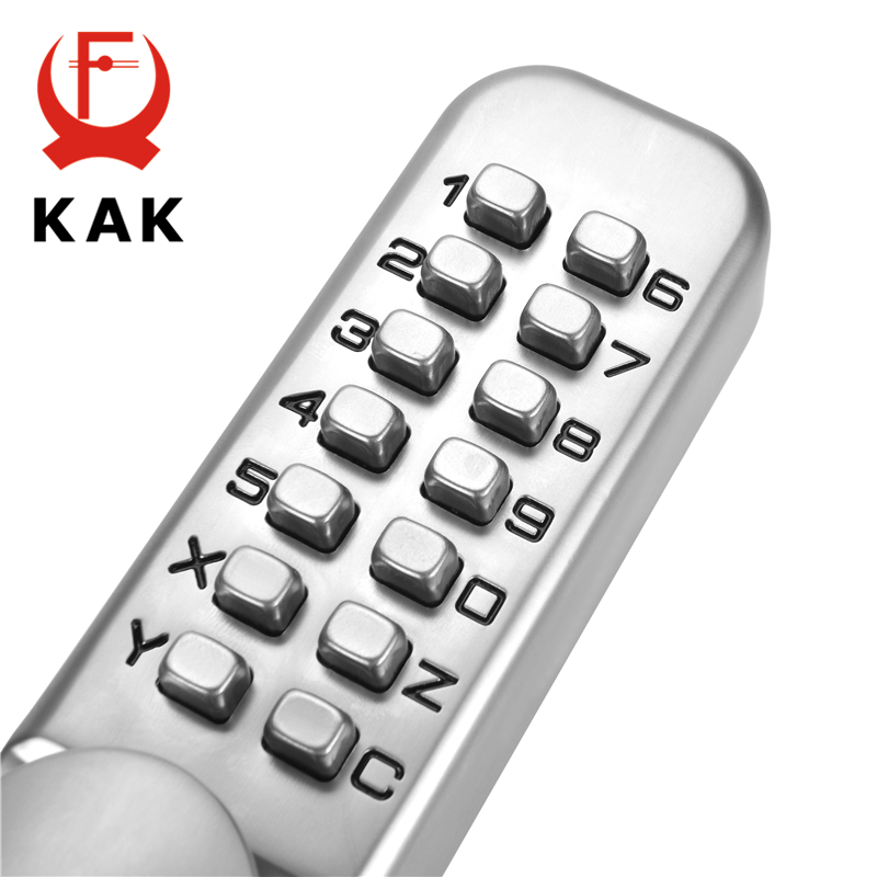 KAK дверной замок без ключа из – обзор и цена Furniture Hardware Fittings