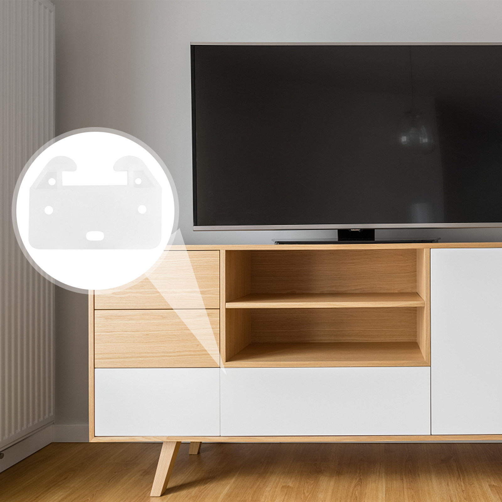 100 шт. белых направляющих для – обзор и цена Furniture Hardware With Backplate