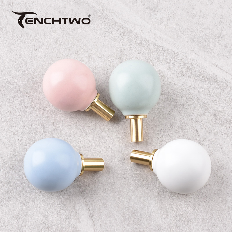 Круглый керамический крючок, в – обзор и цена Cabinet Knob Round
