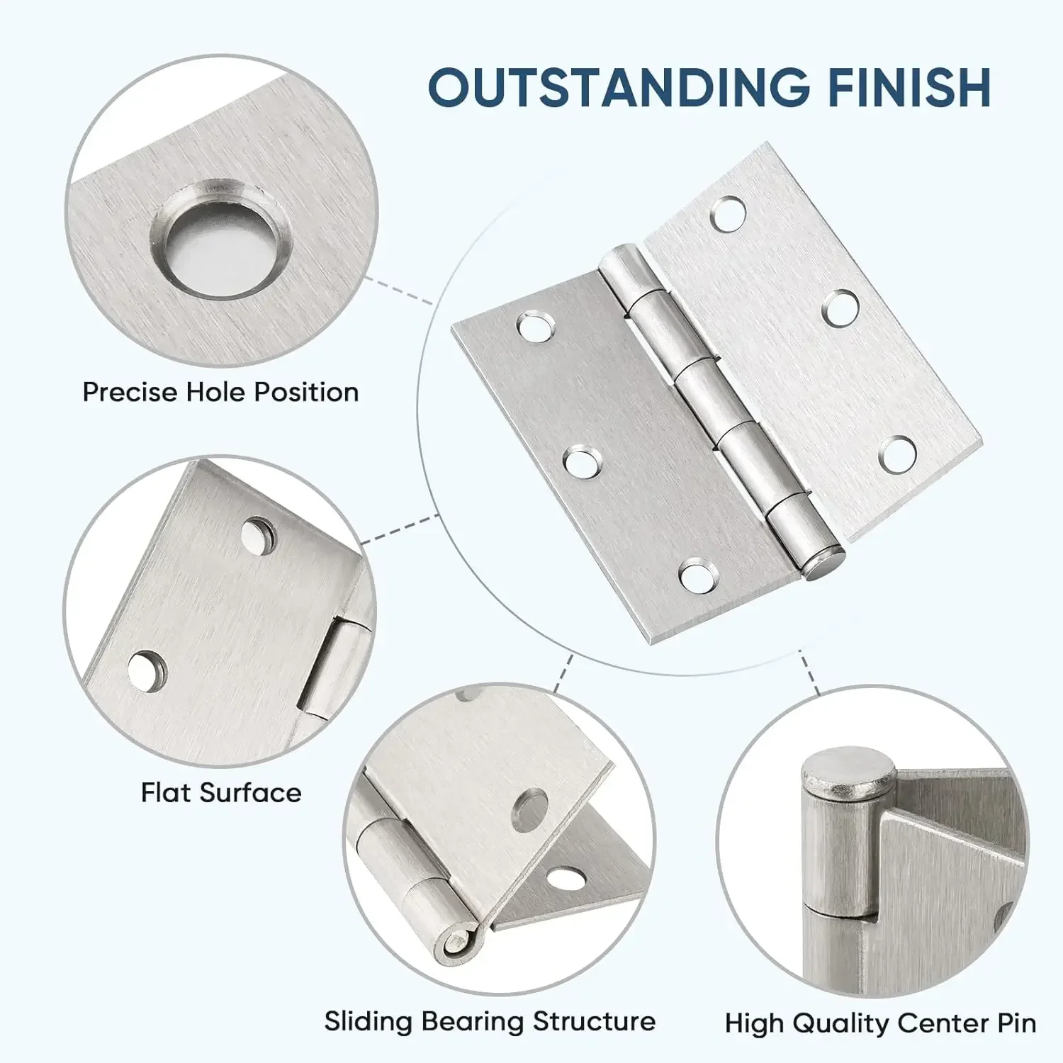 Универсальные дверные петли 1- – обзор и цена Furniture Hardware Hinges
