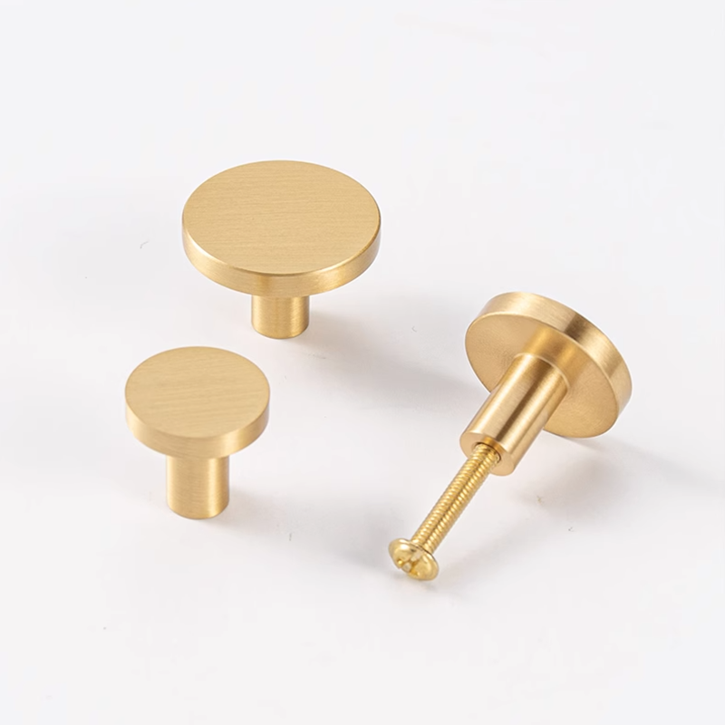 Круглые латунные ручки для кух – обзор и цена Cabinet Knob Round