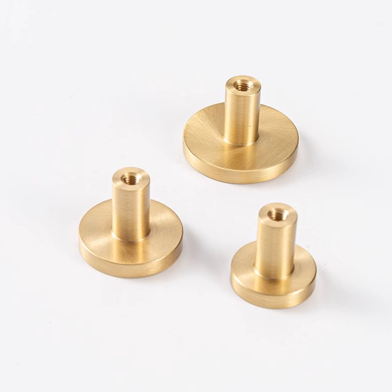 Круглые латунные ручки для кух – обзор и цена Cabinet Knob Round