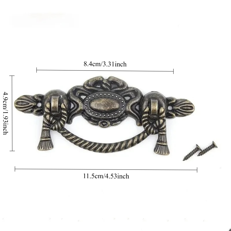 3 комплекта ретро-ручек для ящ – обзор и цена Furniture Hardware Knobs