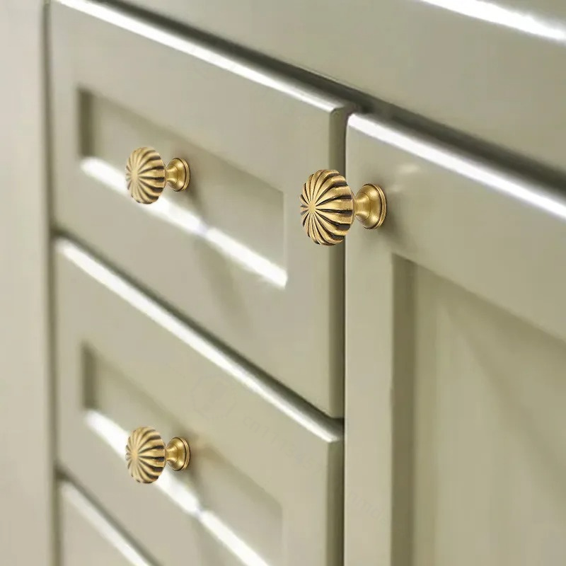 Французская простая латунная р – обзор и цена Furniture Hardware Gold