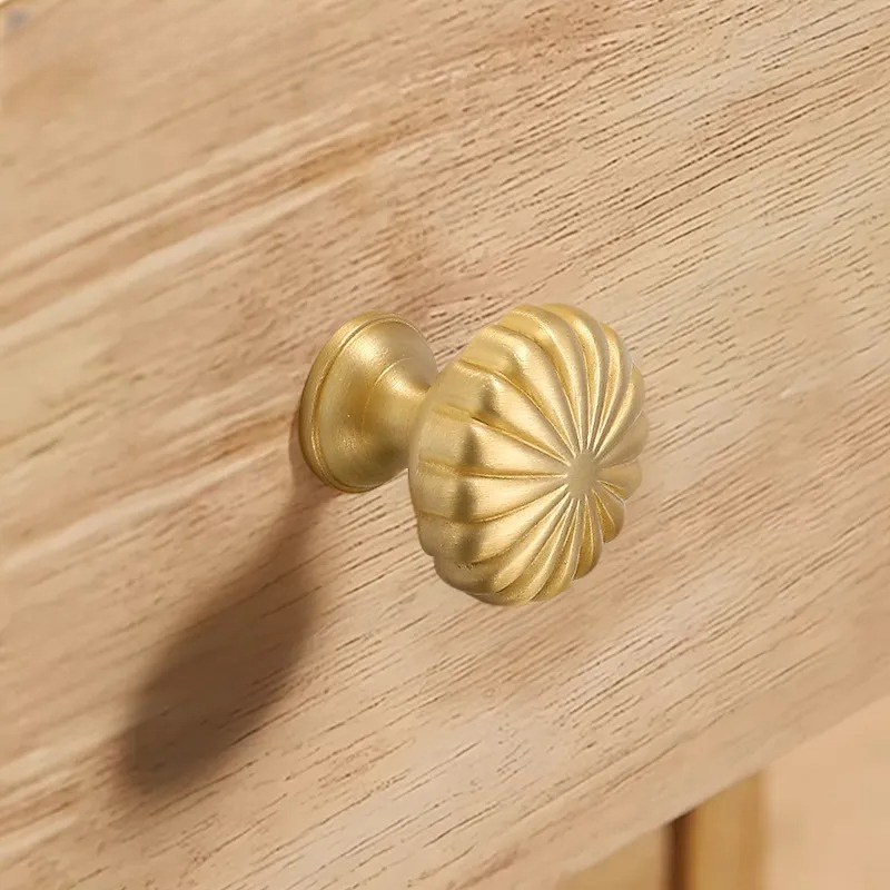 Французская простая латунная р – обзор и цена Furniture Hardware Gold