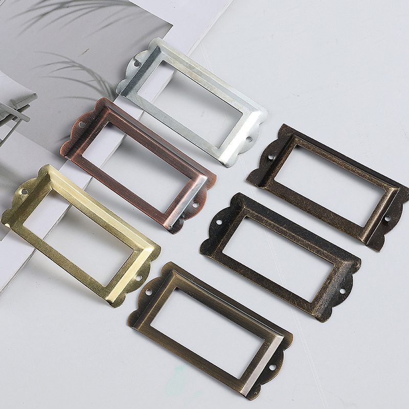 Винтажный держатель для этикет – обзор и цена Furniture Hardware Names
