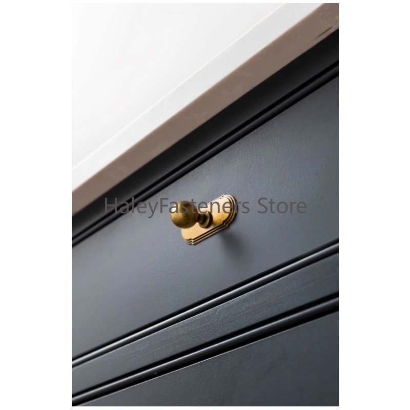 Антикварные латунные ручки для – обзор и цена Furniture Hardware With Backplate