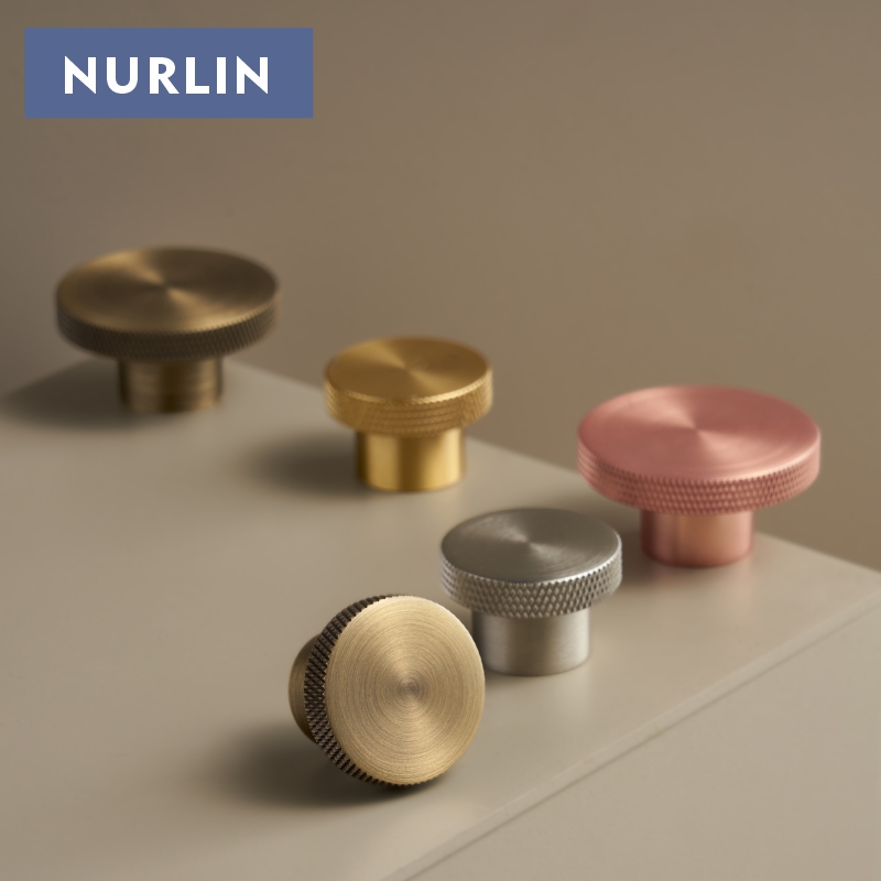 Мебельные ручки Nurlin из цель – обзор и цена Furniture Hardware Gold