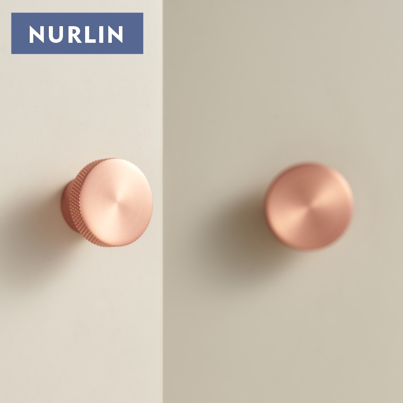 Мебельные ручки Nurlin из цель – обзор и цена Furniture Hardware Gold
