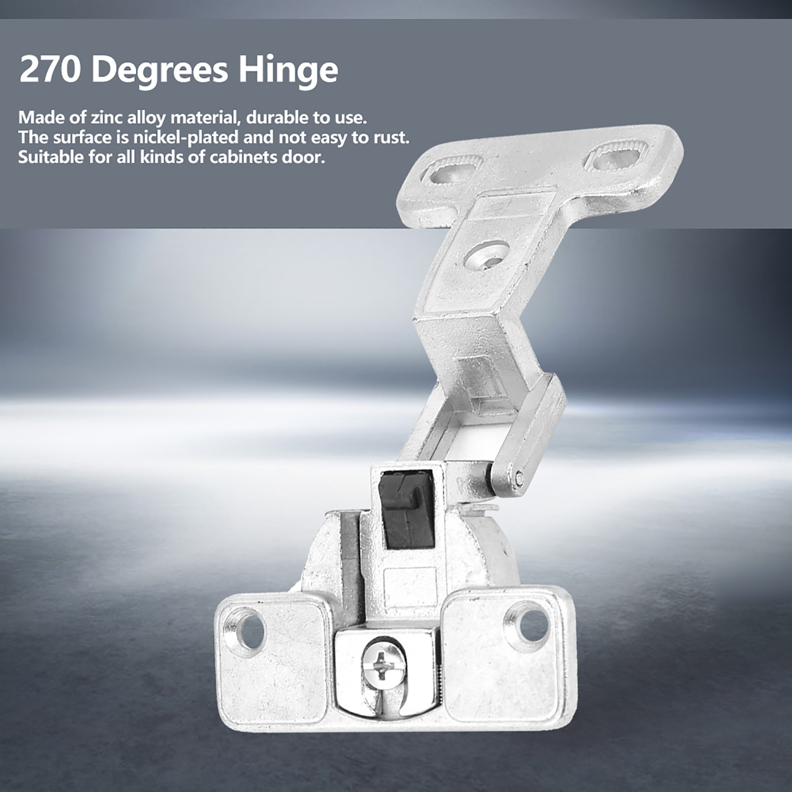 270-градусный цинковый сплав,  – обзор и цена Furniture Hardware Hinges