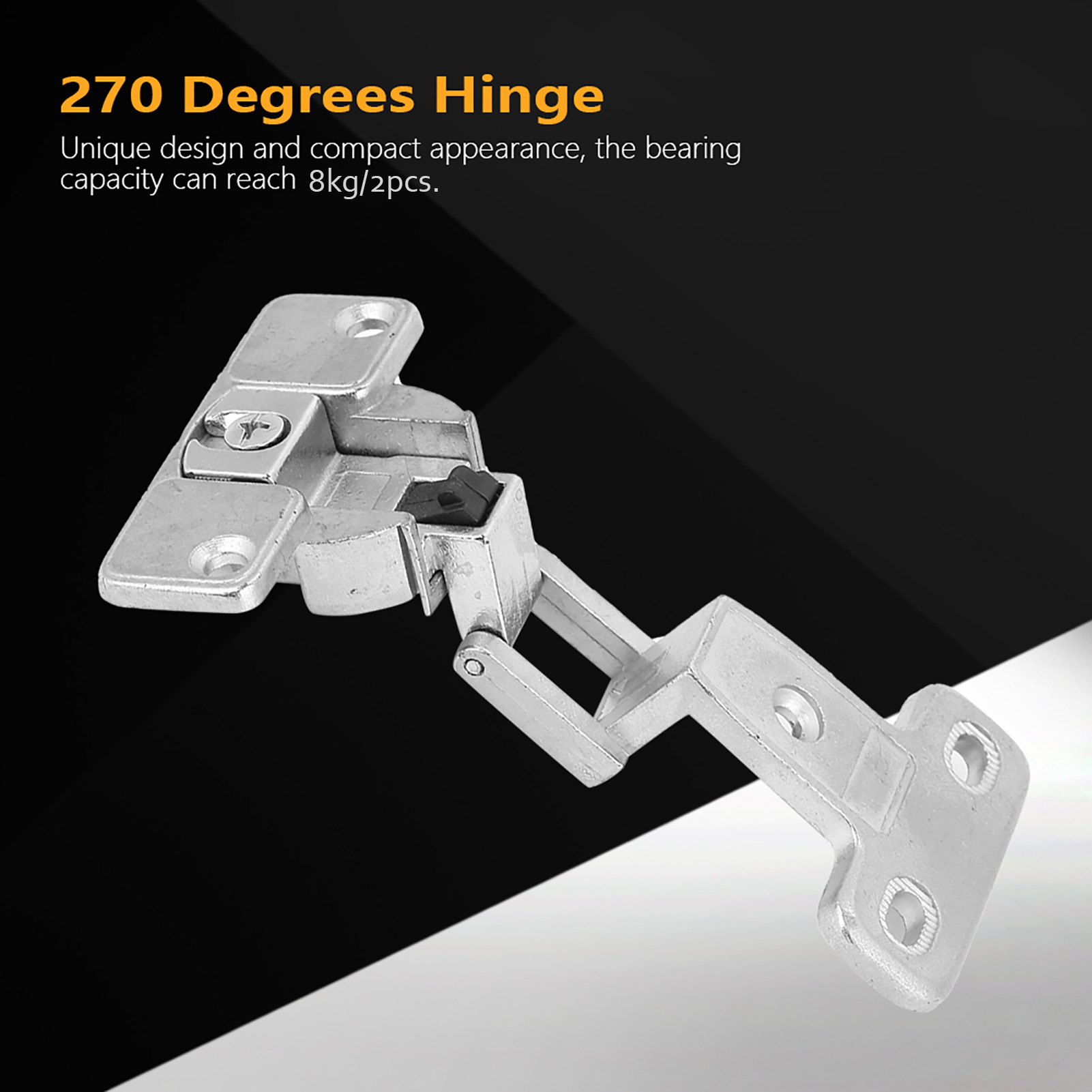 270-градусный цинковый сплав,  – обзор и цена Furniture Hardware Hinges