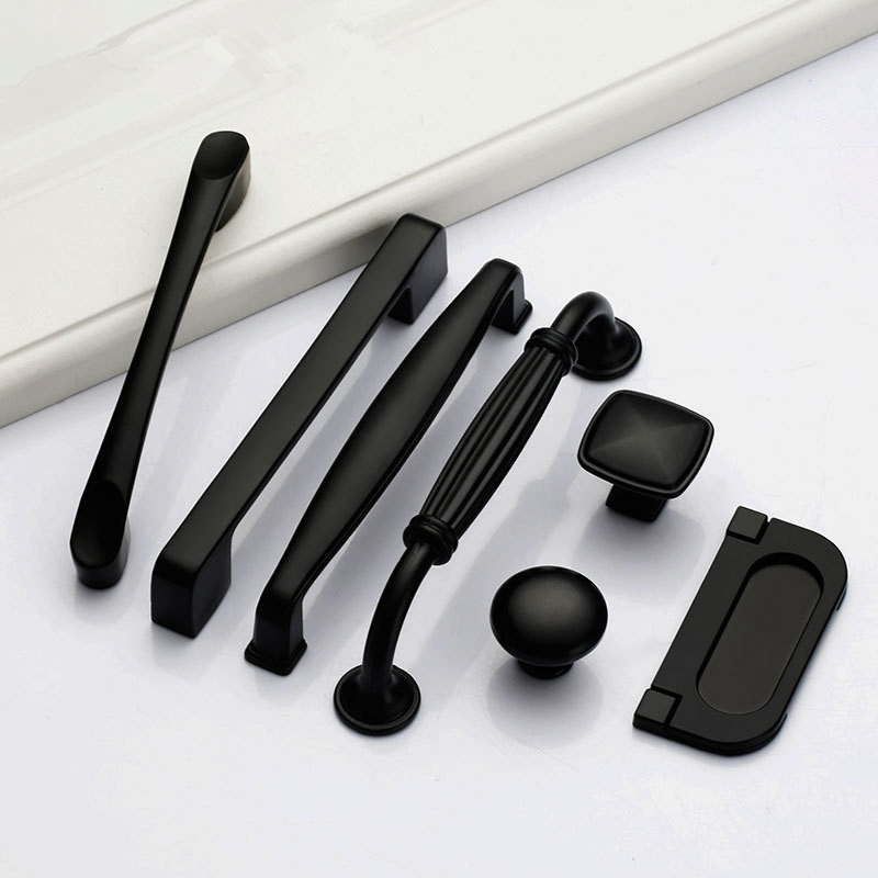 Черные ручки для мебельных шка – обзор и цена Furniture Hardware China