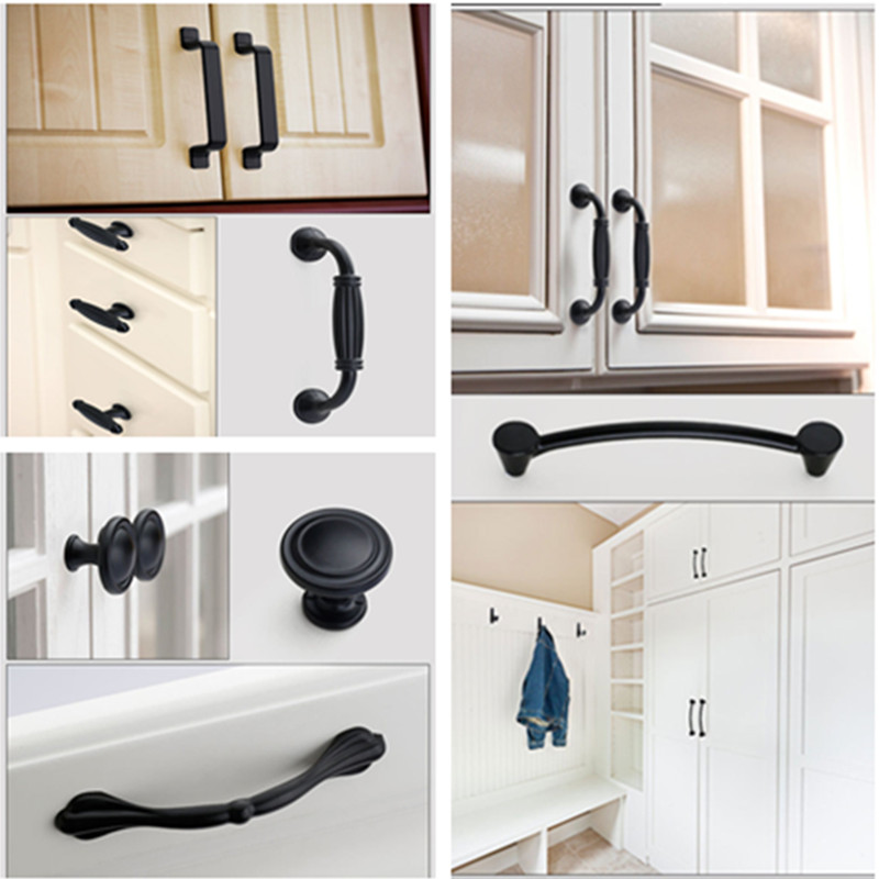 Черные ручки для мебельных шка – обзор и цена Furniture Hardware China
