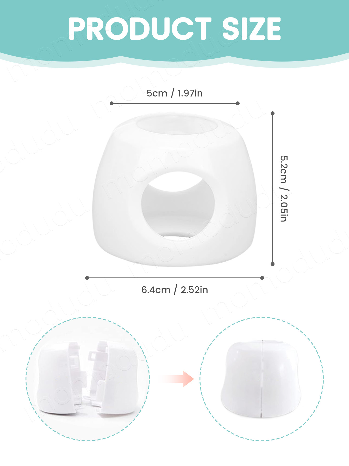 Защитные чехлы для детских две – обзор и цена Cabinet Knob Round