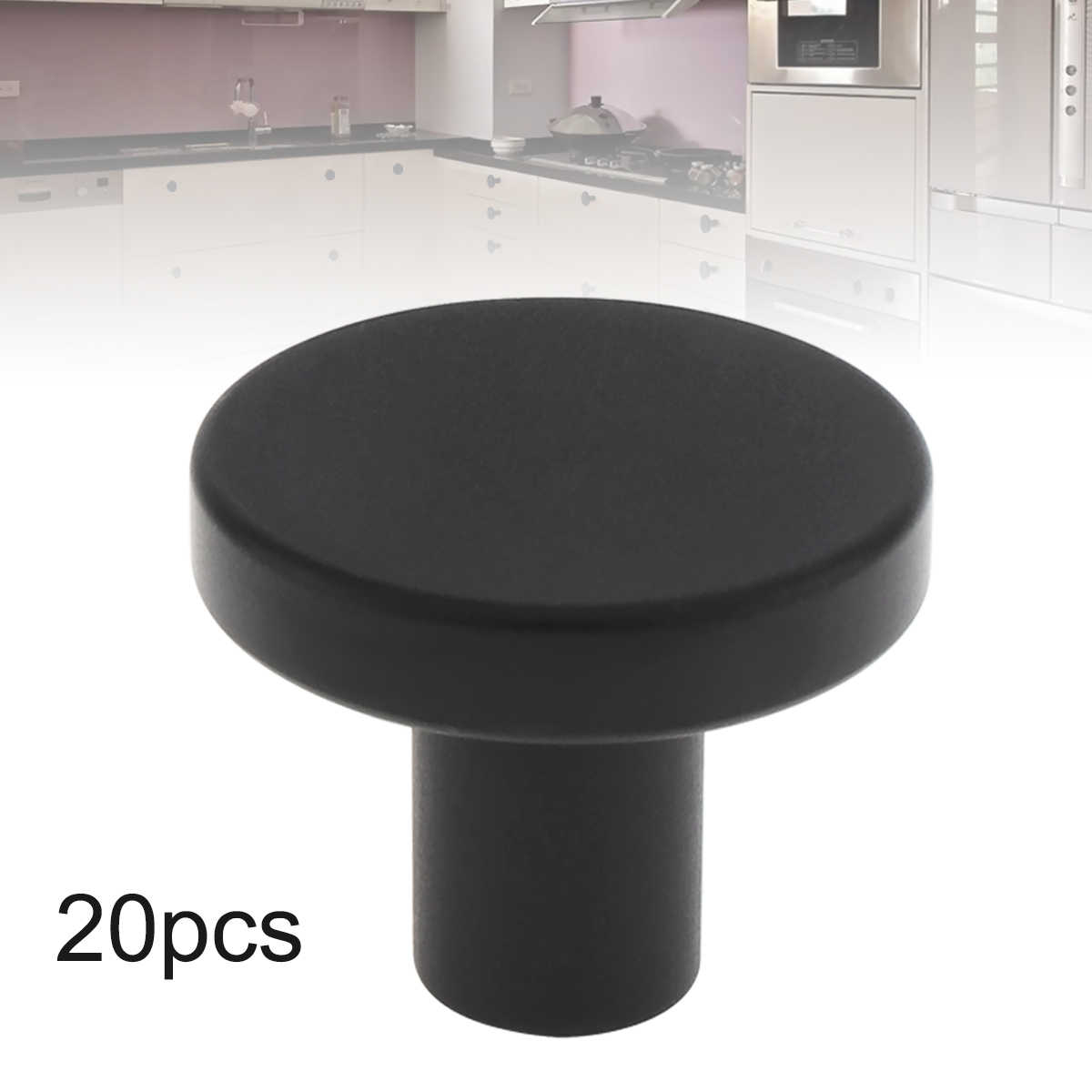 20 шт. круглые ручки для кухон – обзор и цена Cabinet Knob Round