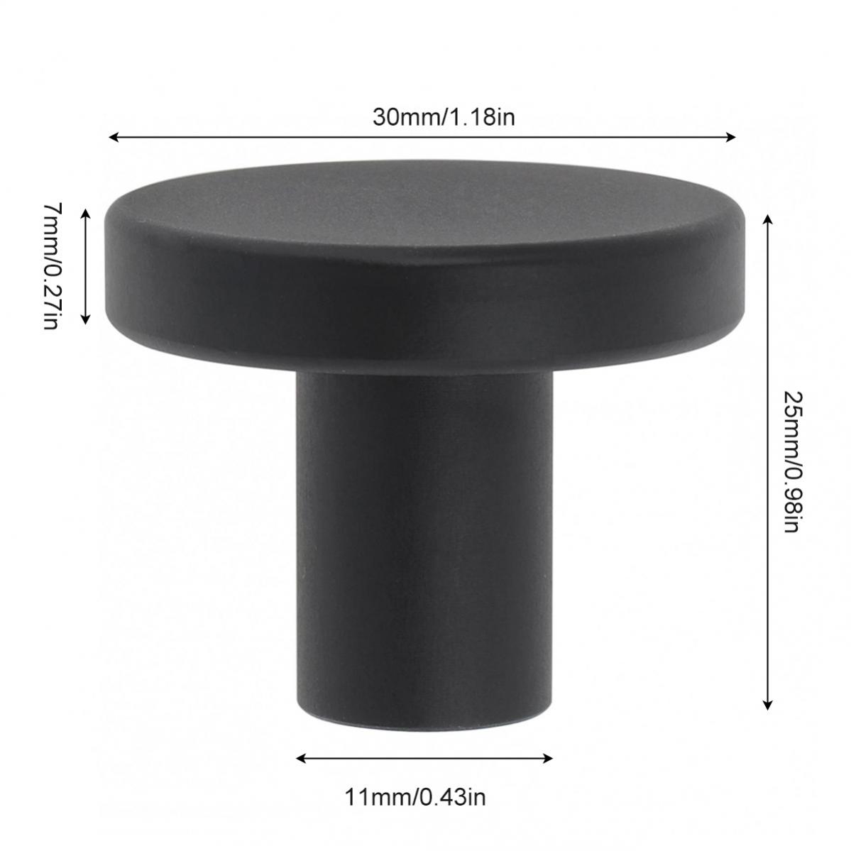 20 шт. круглые ручки для кухон – обзор и цена Cabinet Knob Round